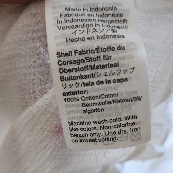 Madewell cotton shirt size small - Picture 8 of 8